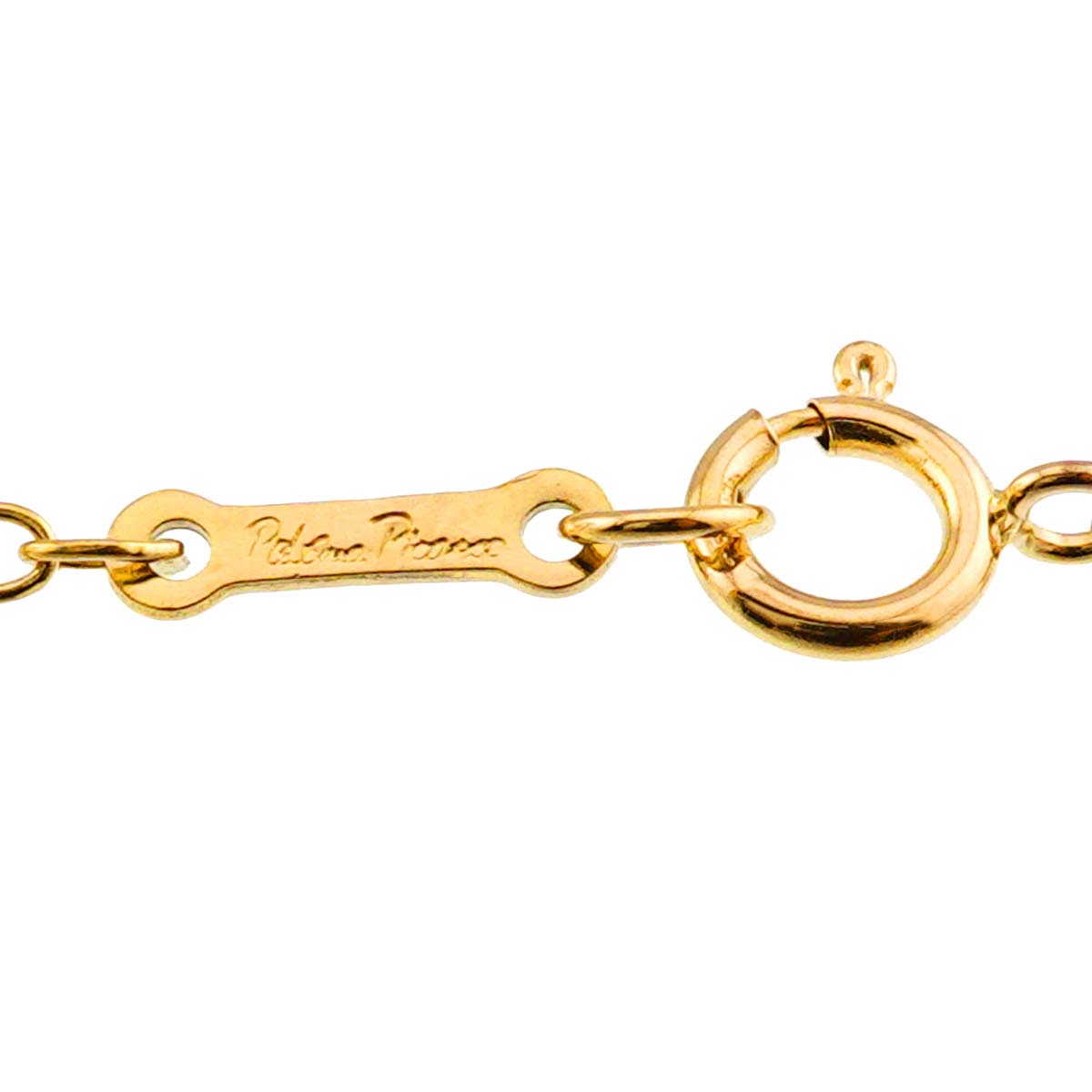 Volume Star Necklace 18K Yellow Gold 750