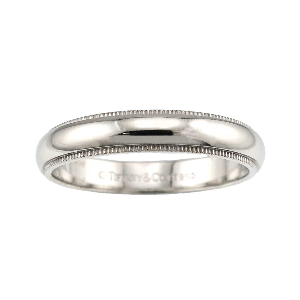 Milgrain Ring Platinum Size9.5-9.75(US)