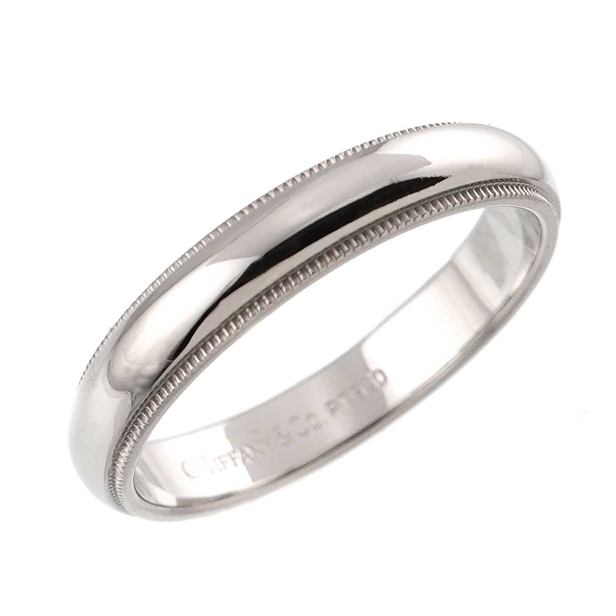 Milgrain Ring Platinum Size9.5-9.75(US)