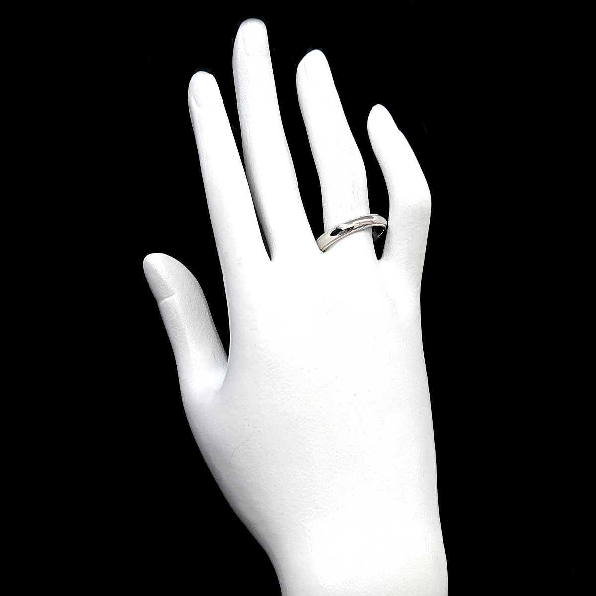 Milgrain Ring Platinum Size9.5-9.75(US)