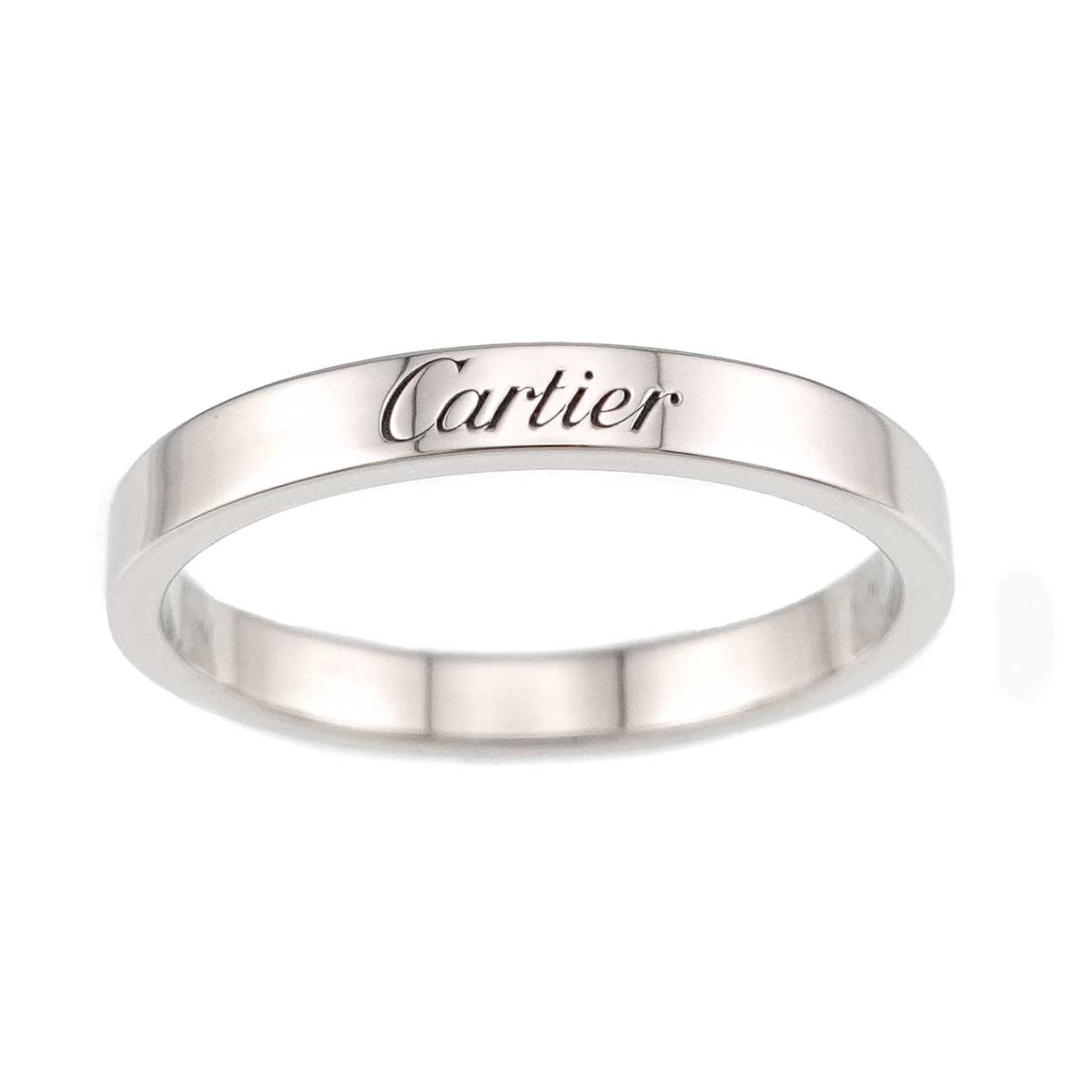 C de Ring Platinum size60 9(US)