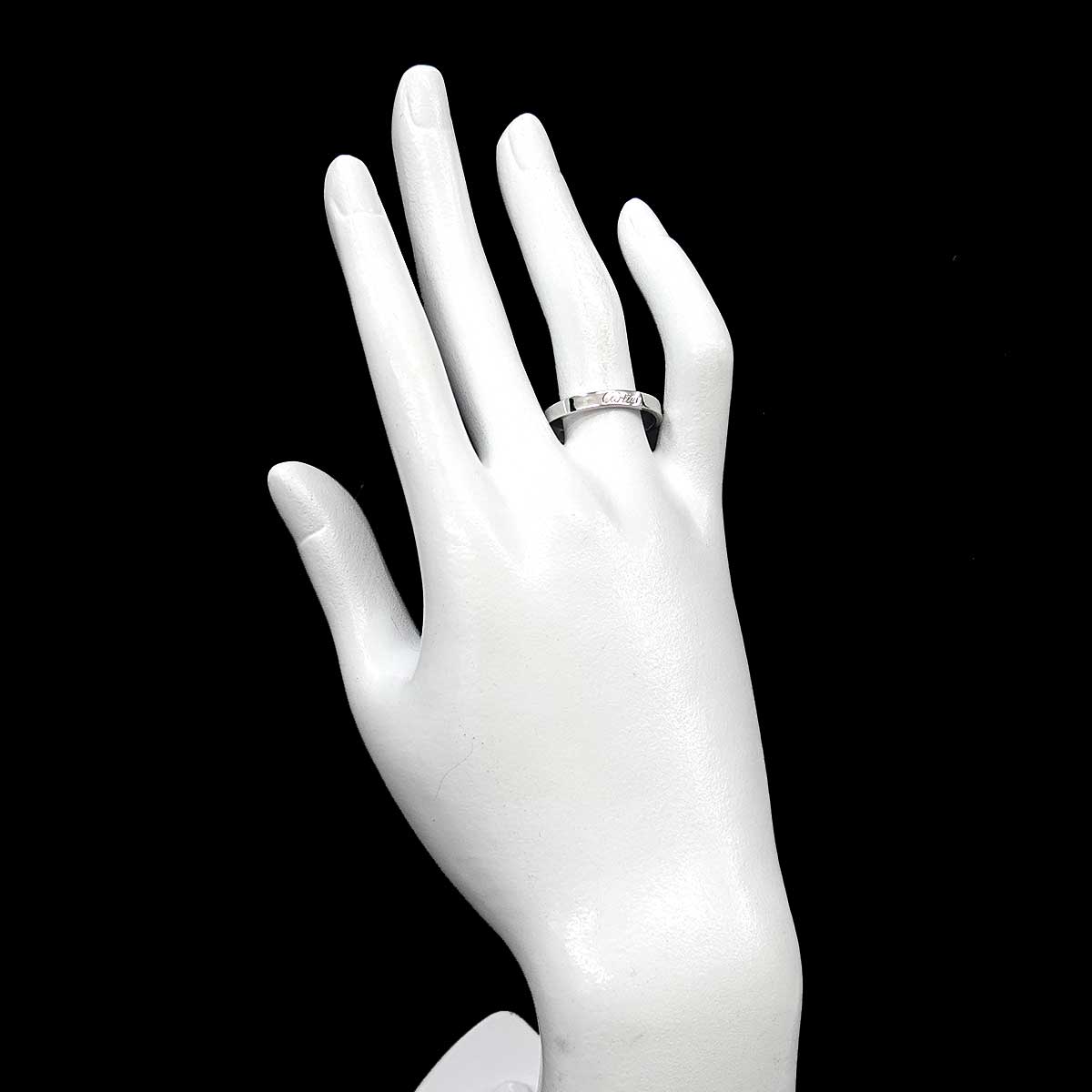 C de Ring Platinum size60 9(US)