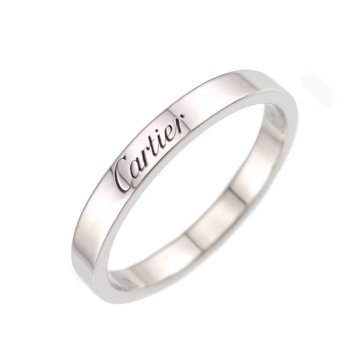 C de Ring Platinum size60 9(US)