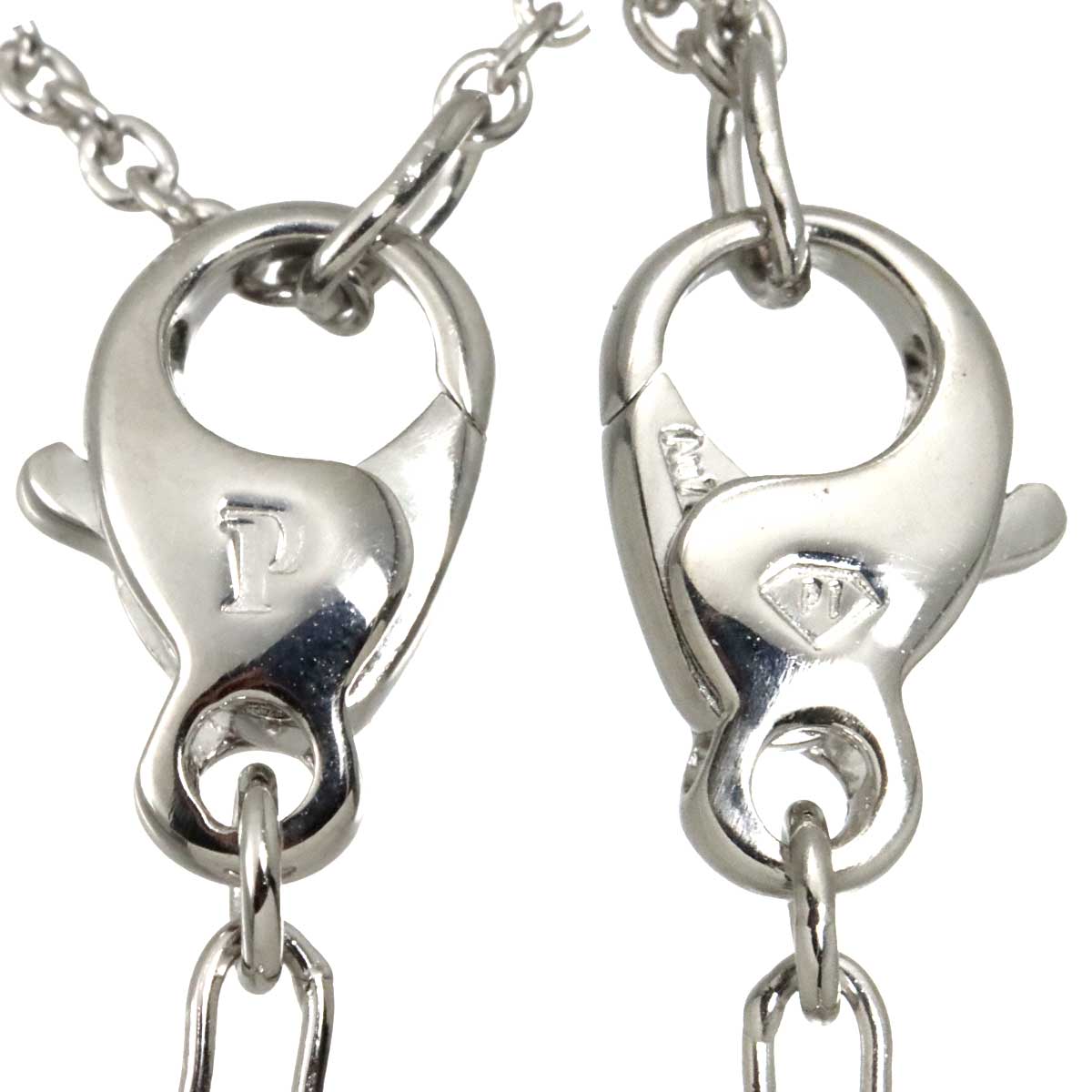 Possession Diamond Necklace 18K White Gold 750