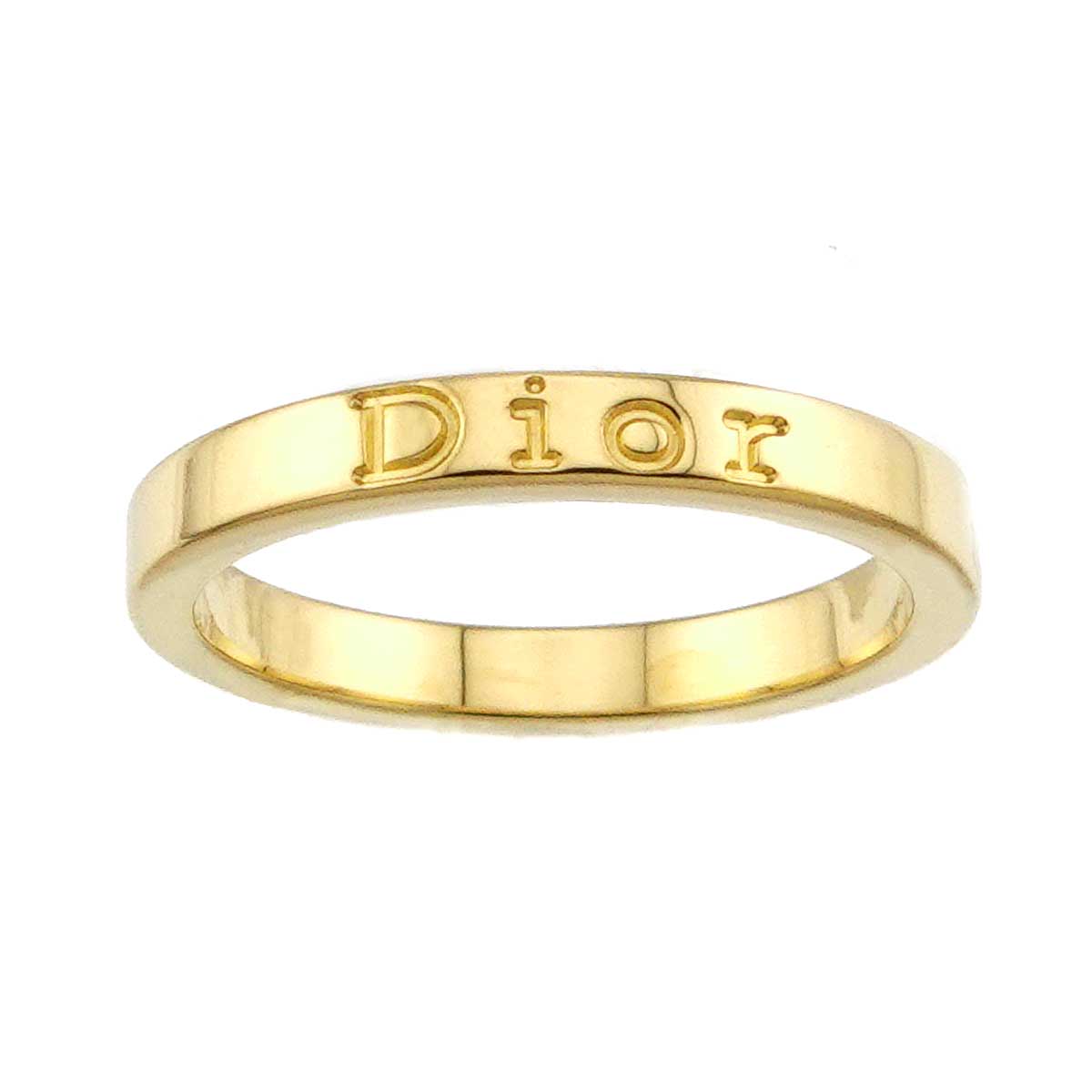 Ring 18K Yellow Gold 750 size51 5.5-5.75(US)