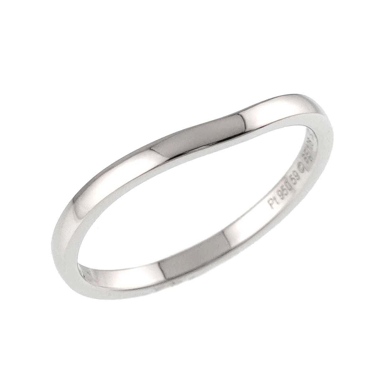 Ballerine Ring Pt Platinum size59 8.75(US)