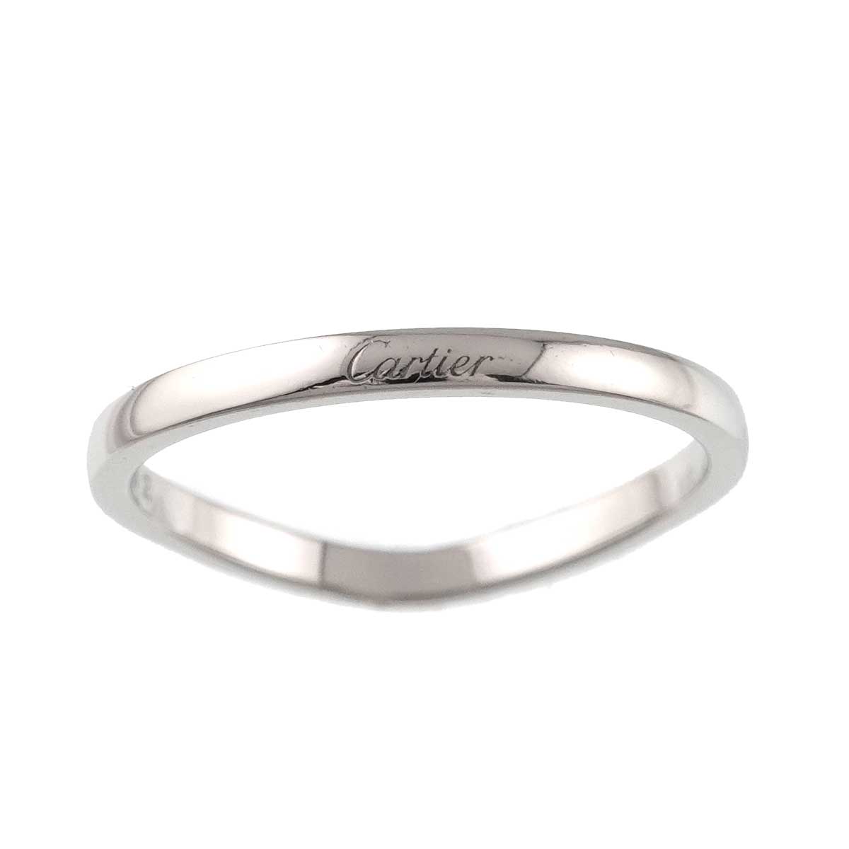 Ballerine Ring Pt Platinum size59 8.75(US)