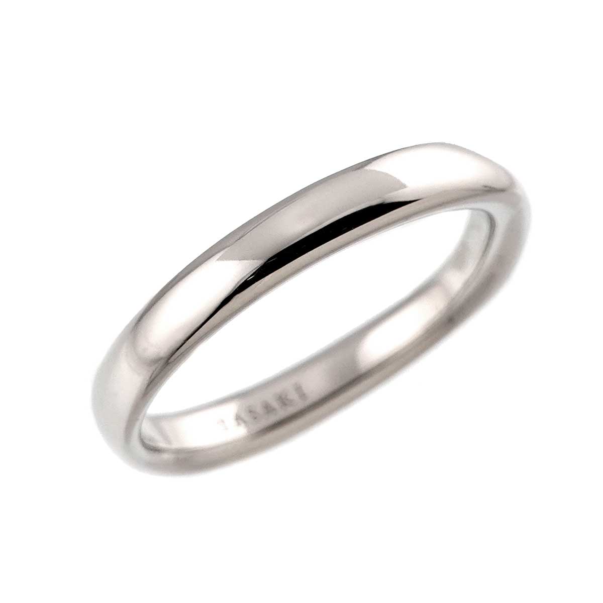 Ring Platinum size8-8.25(US)