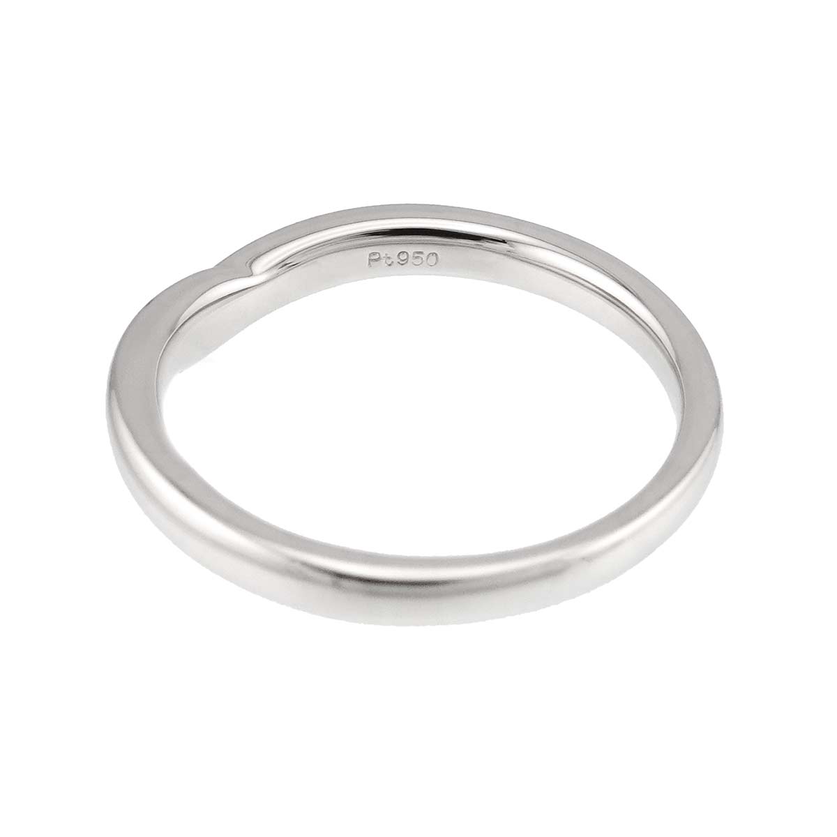 STILE Ring Platinum size7.75-8(US)