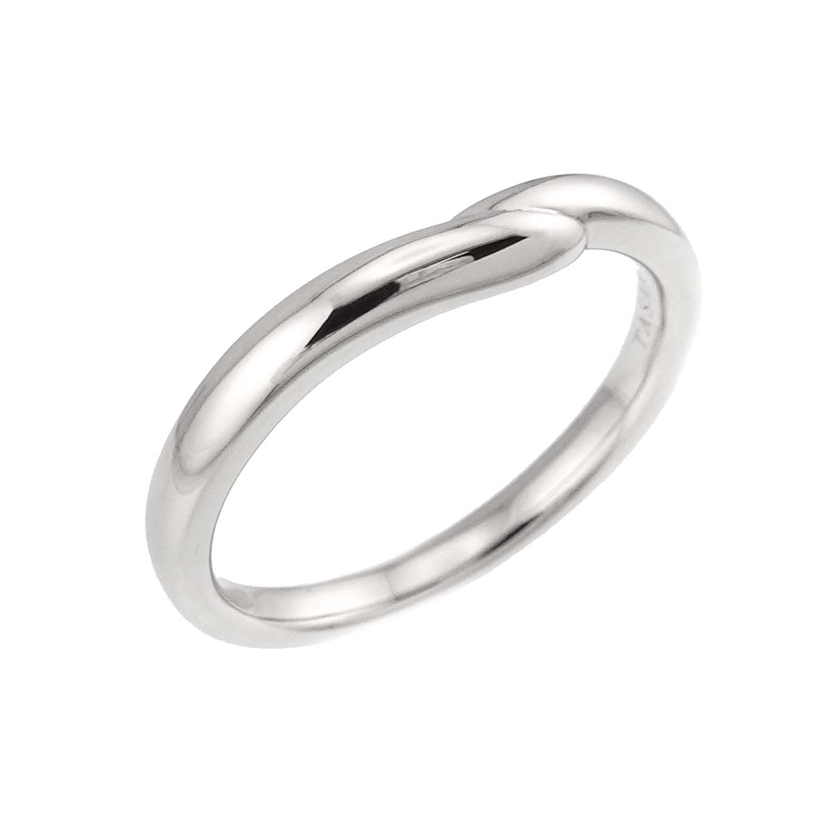 STILE Ring Platinum size7.75-8(US)