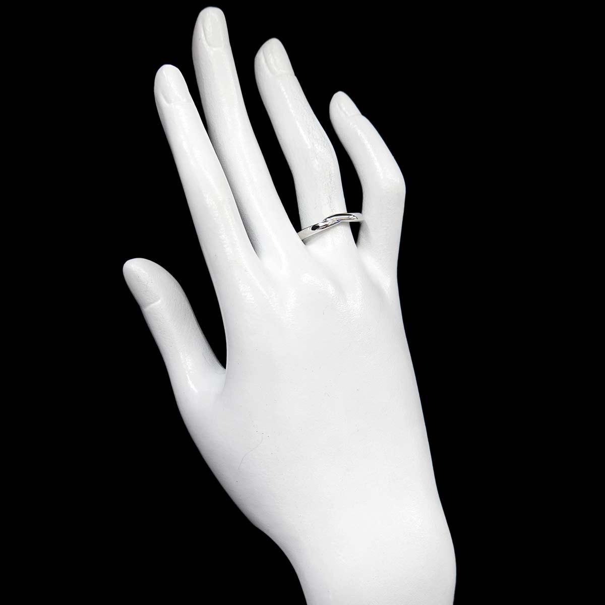 STILE Ring Platinum size7.75-8(US)