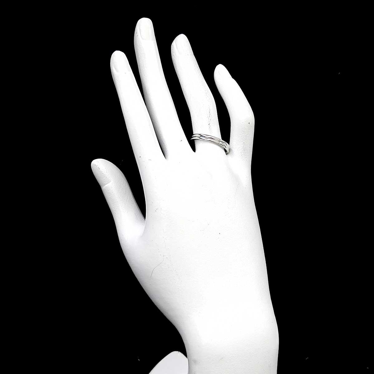 CHIARO Ring Platinum size8-8.25(US)