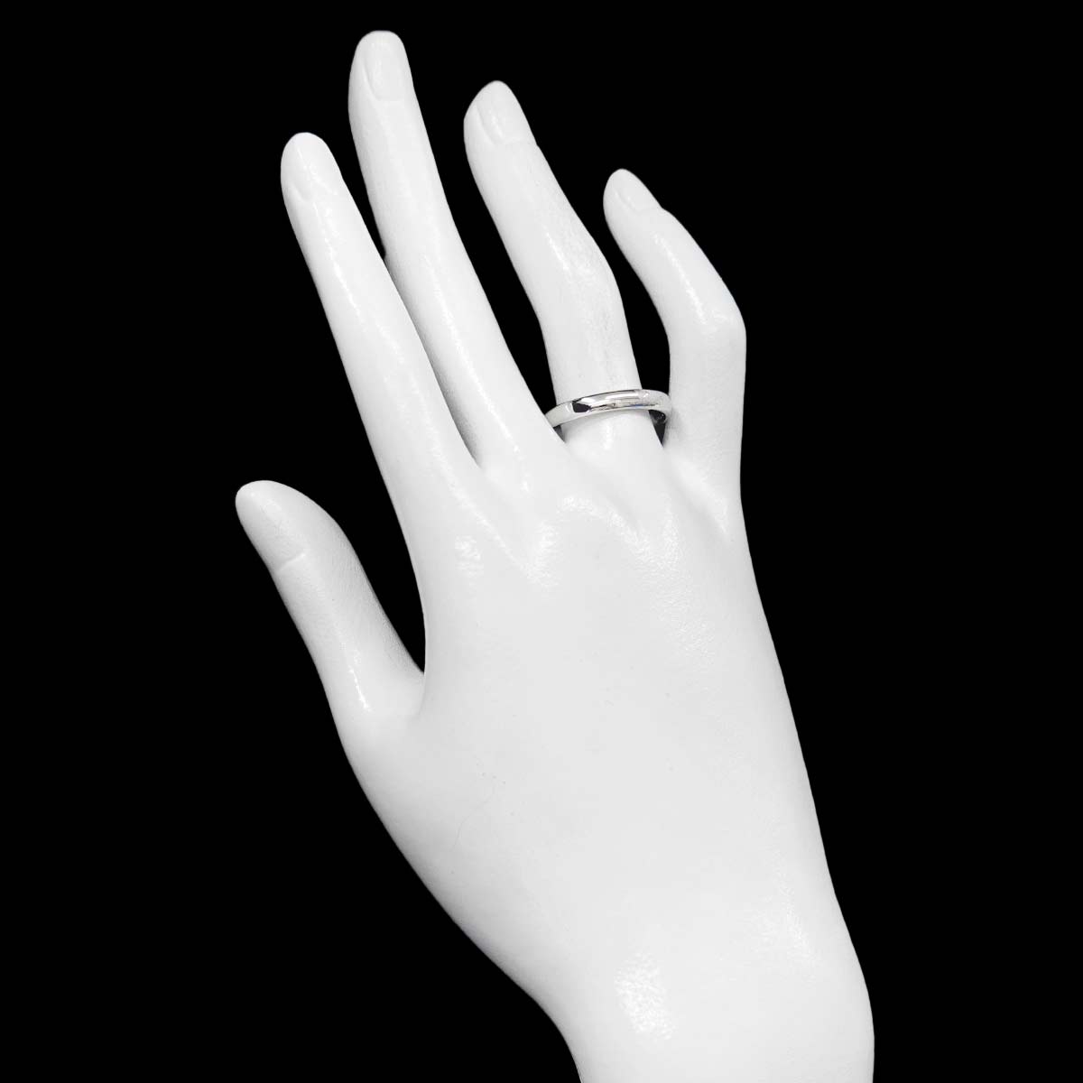 Ring Platinum size7.75-8(US)