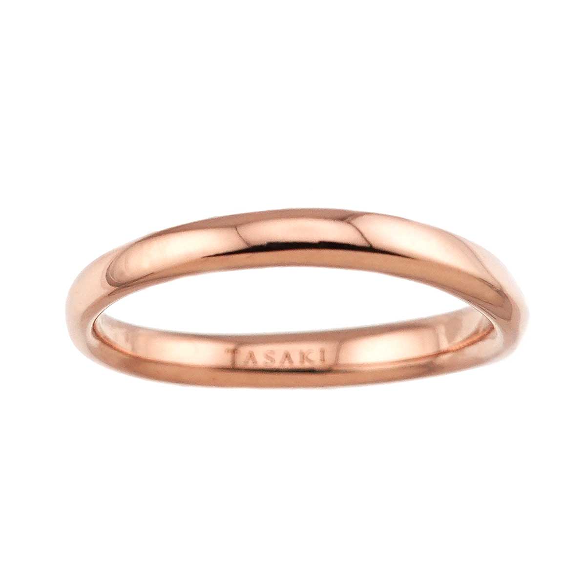 INFINITA Ring 18K Pink Gold 750 size7.75-8(US)