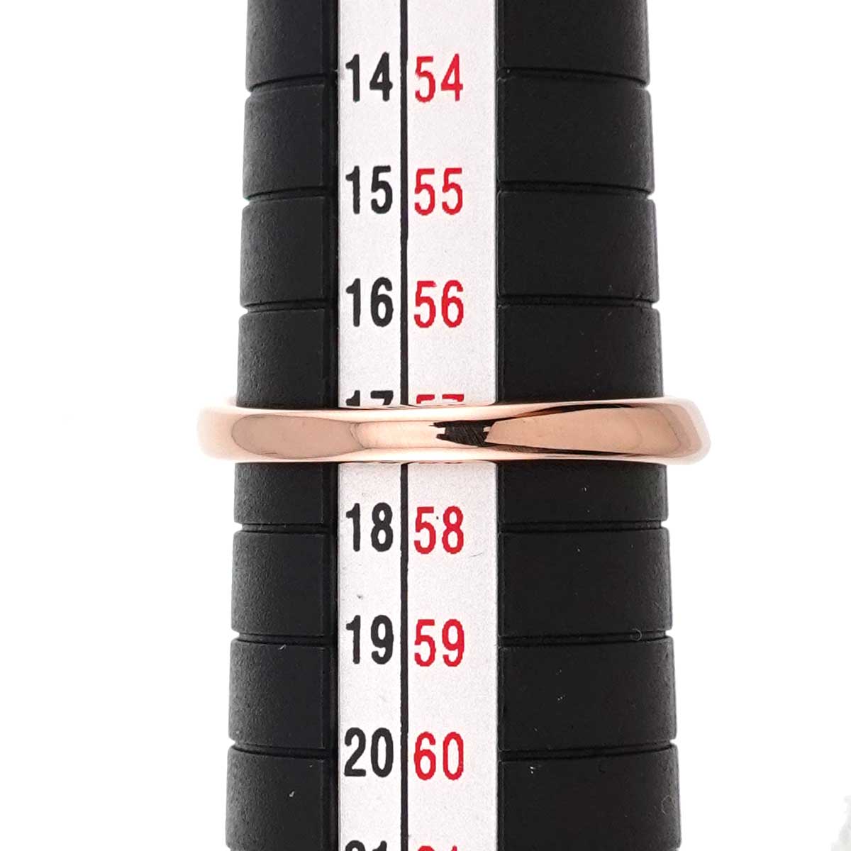 INFINITA Ring 18K Pink Gold 750 size7.75-8(US)