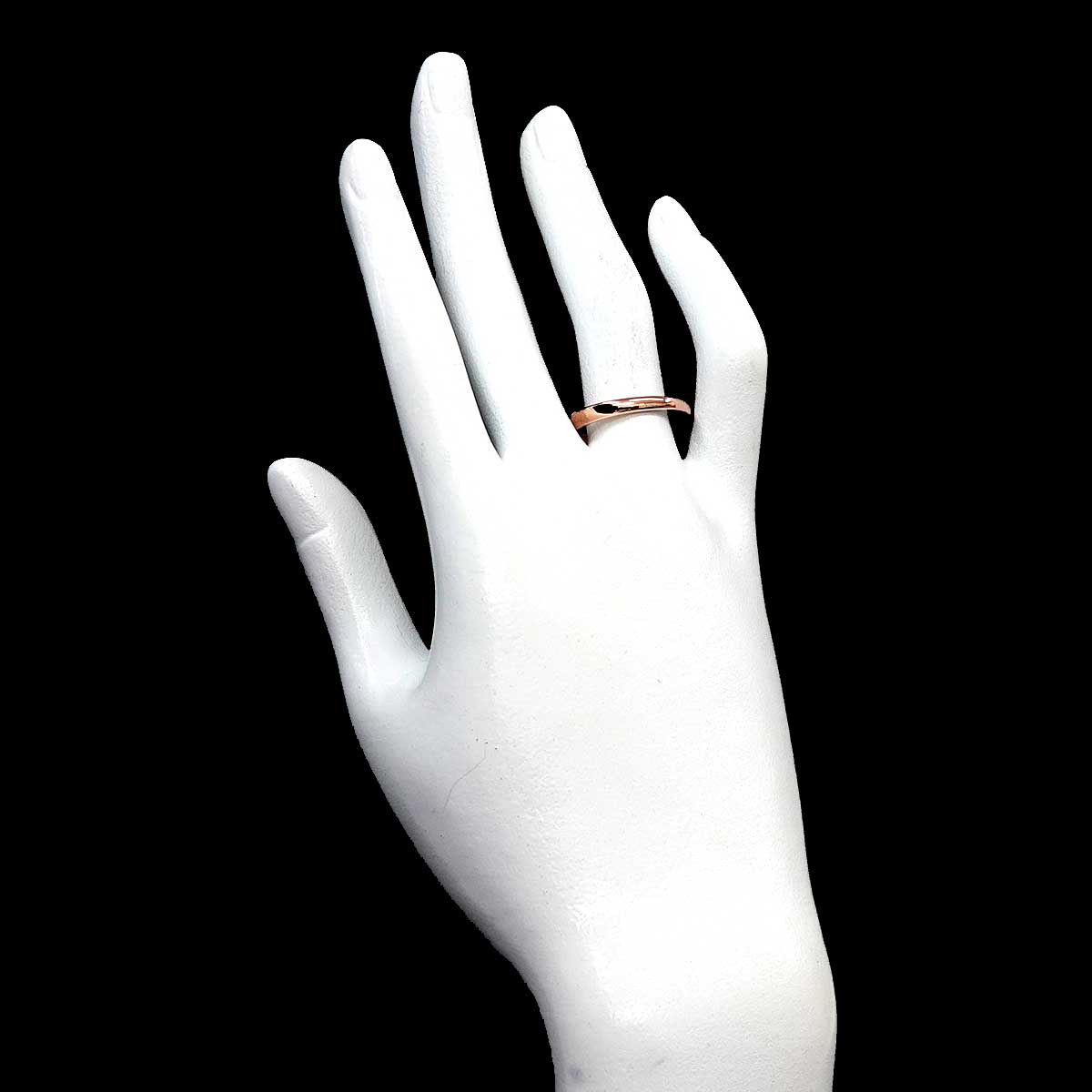 INFINITA Ring 18K Pink Gold 750 size7.75-8(US)