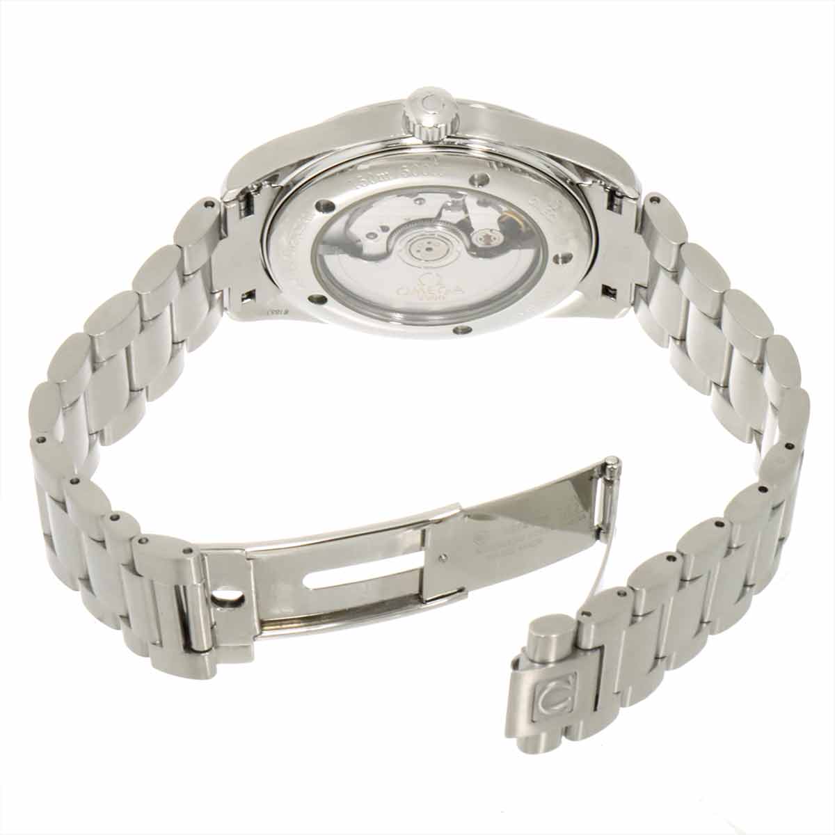 Seamaster Aqua Terra Co-axial 2503 33 Date Silver Dial Mens
