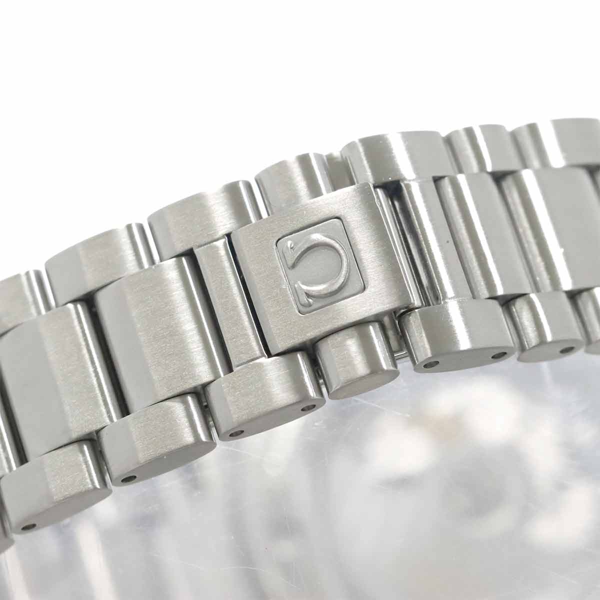 Seamaster Aqua Terra Co-axial 2503 33 Date Silver Dial Mens
