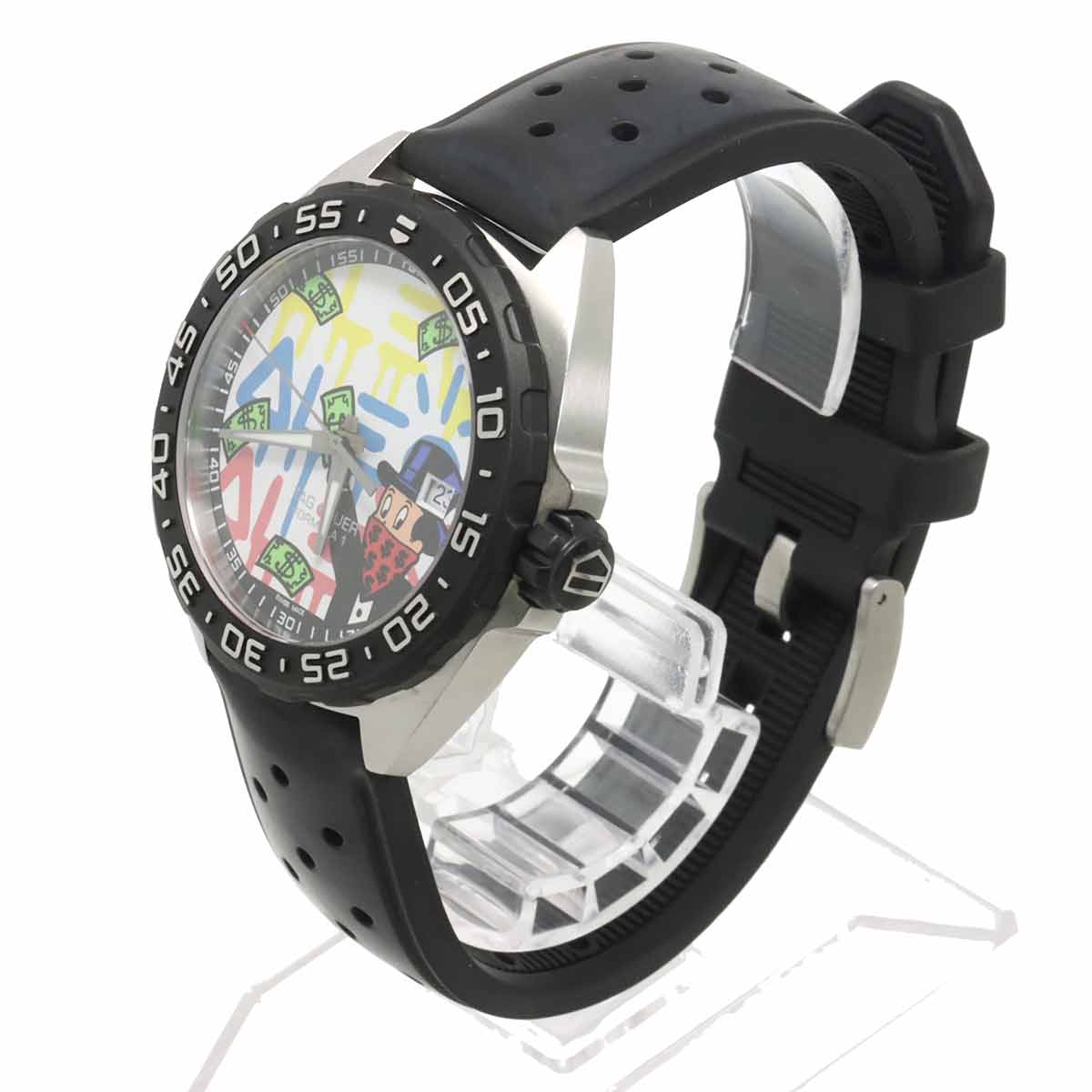 Formula 1 Alec Monopoly WAZ1119 Quartz Mens Watch