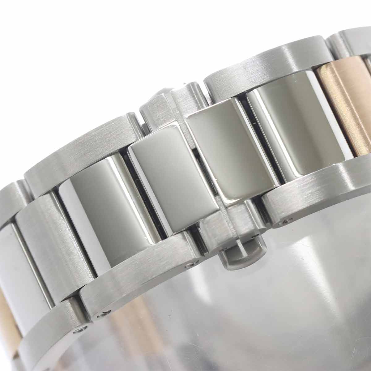 Calibre de Cartier Diver W7100054 Date 750 PG Black Dial Mens