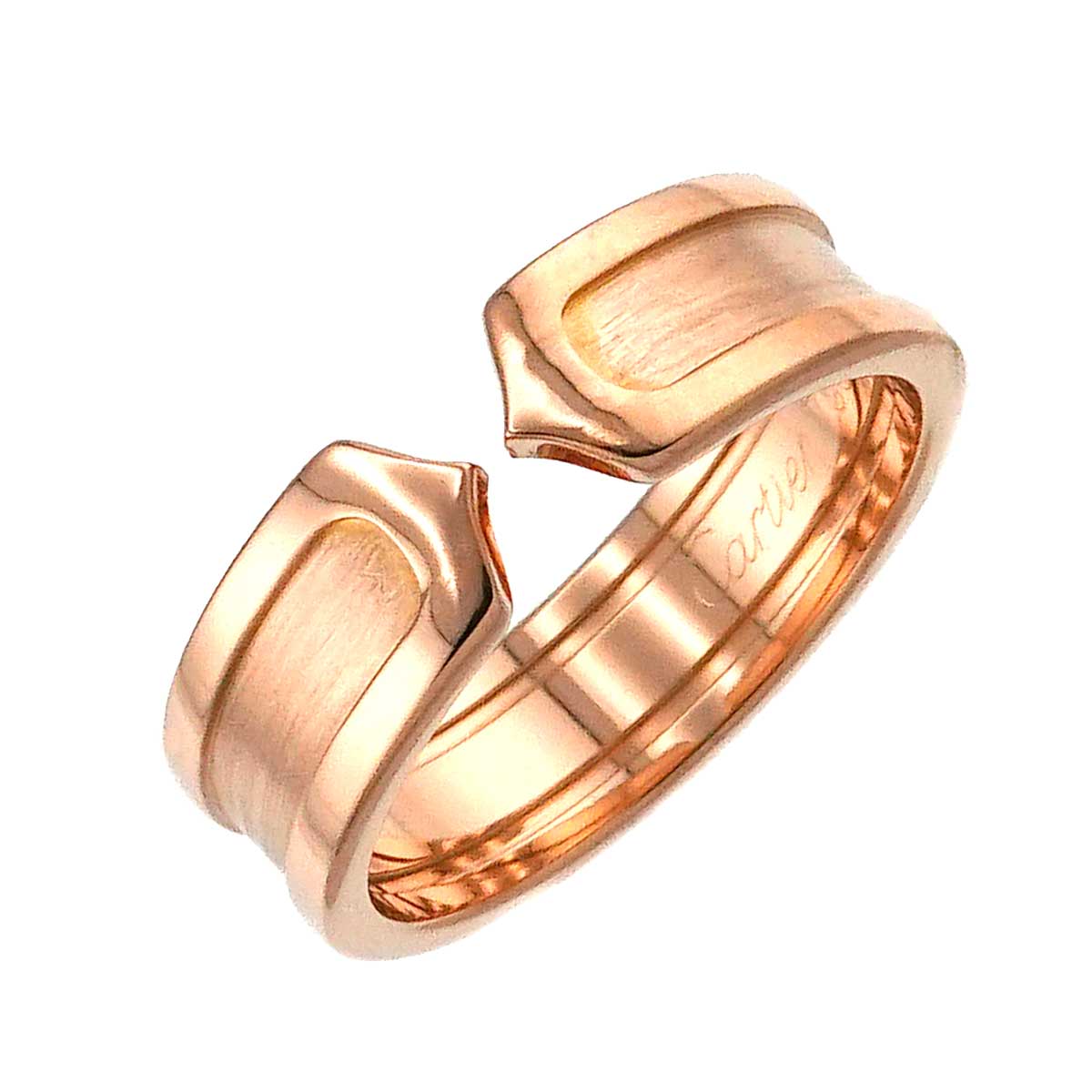 C2 SM Ring 18K PG 750 size58 7.75-8(US)