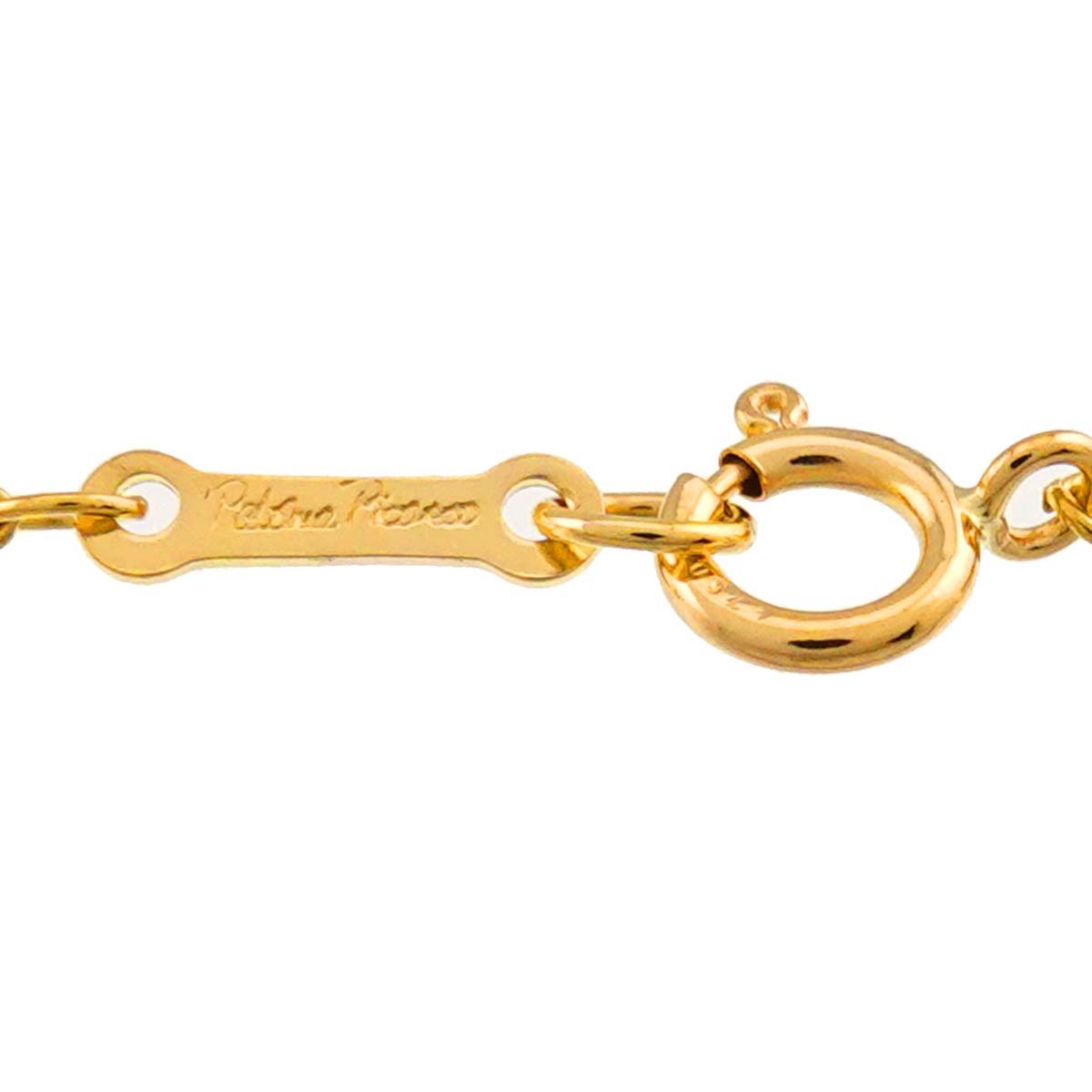 Loving Heart Necklace 18K Yellow Gold 750