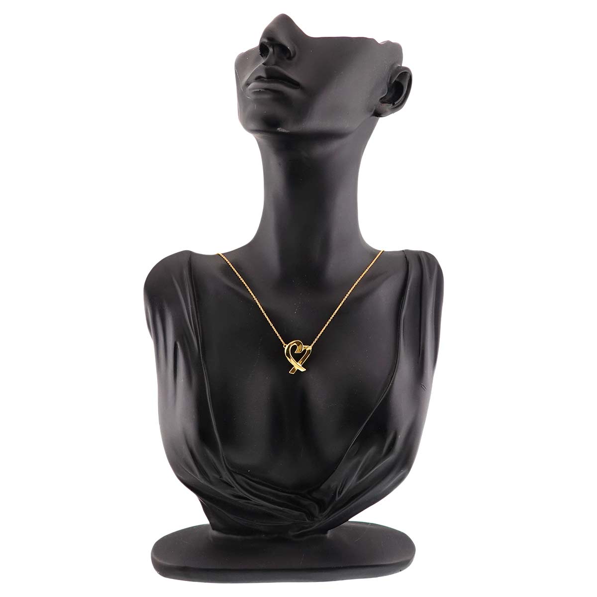 Loving Heart Necklace 18K Yellow Gold 750