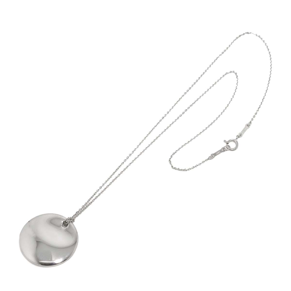 Round Necklace Silver 925