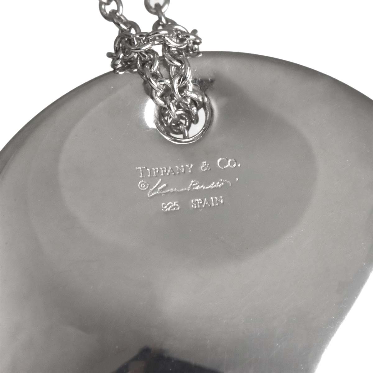 Round Necklace Silver 925