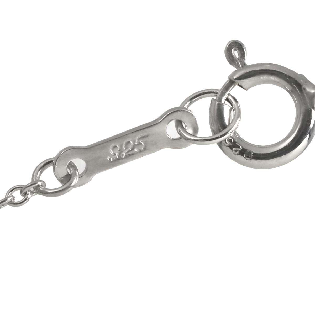 Round Necklace Silver 925