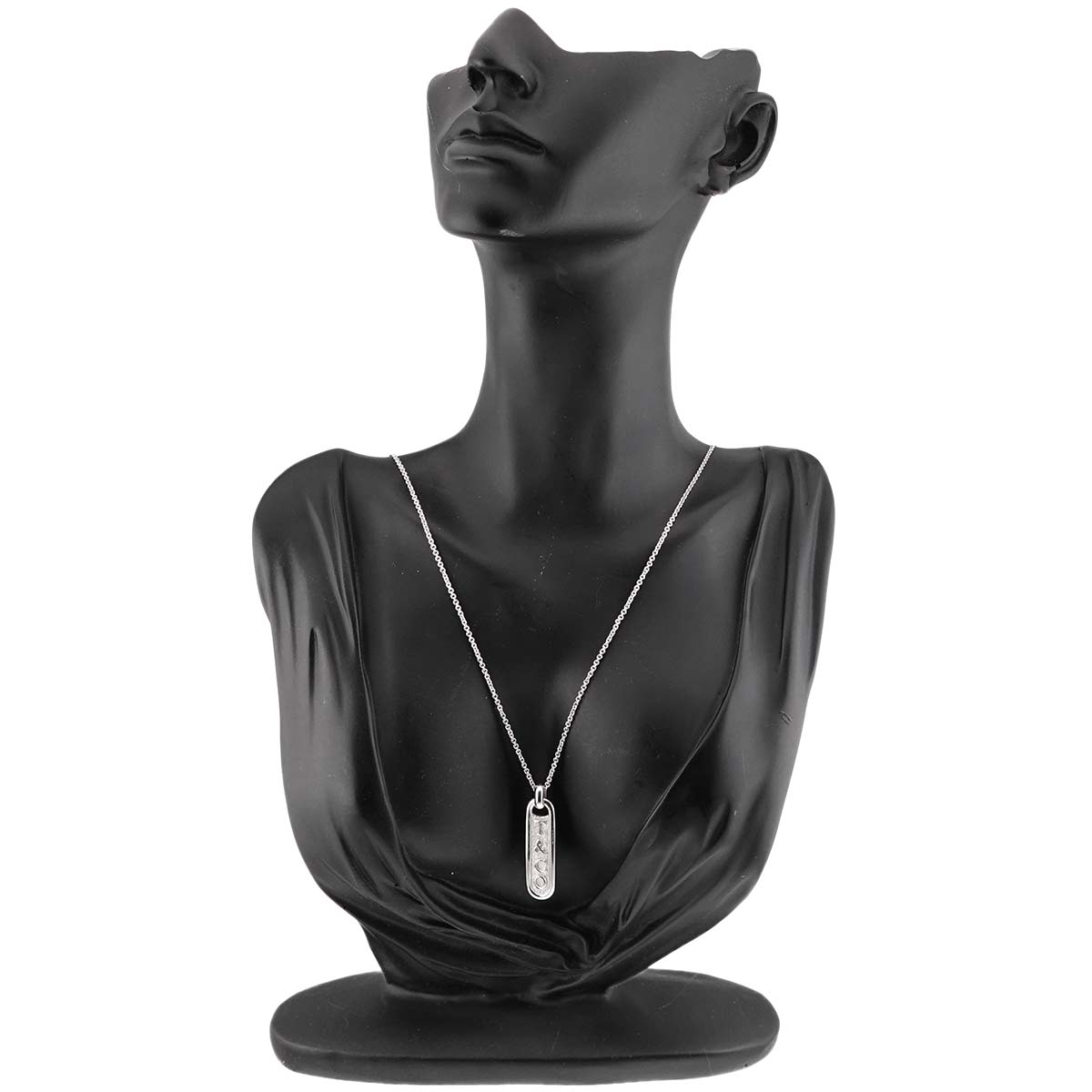 Logo Necklace SV Silver 925