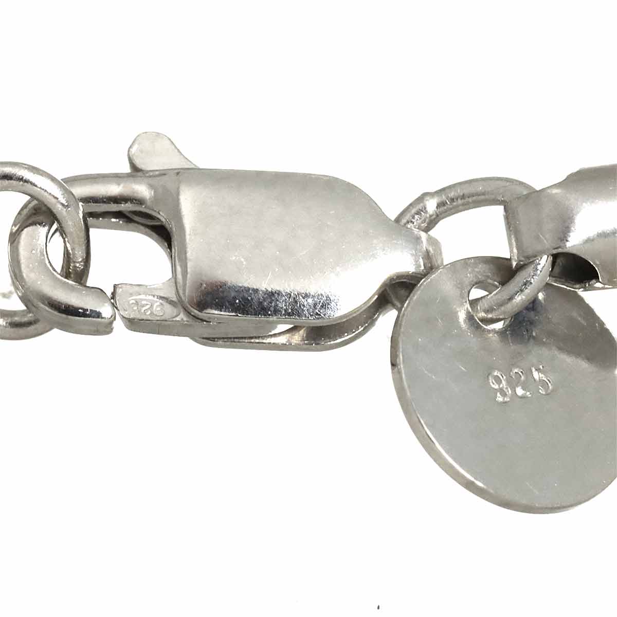 Key Long Necklace Silver 925