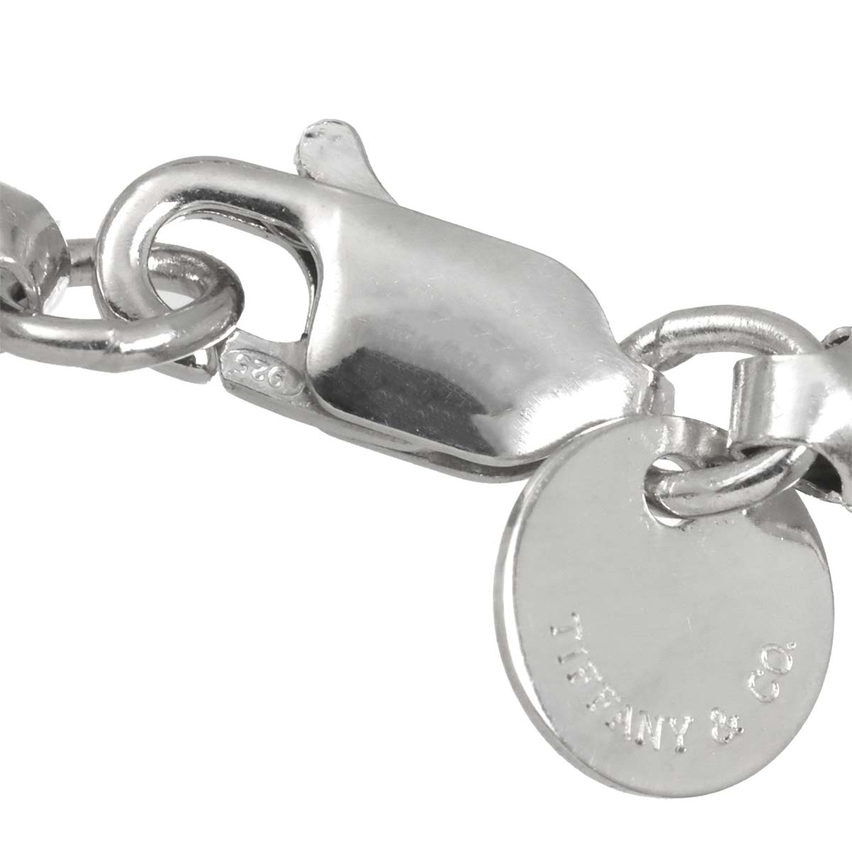 Key Long Necklace Silver 925