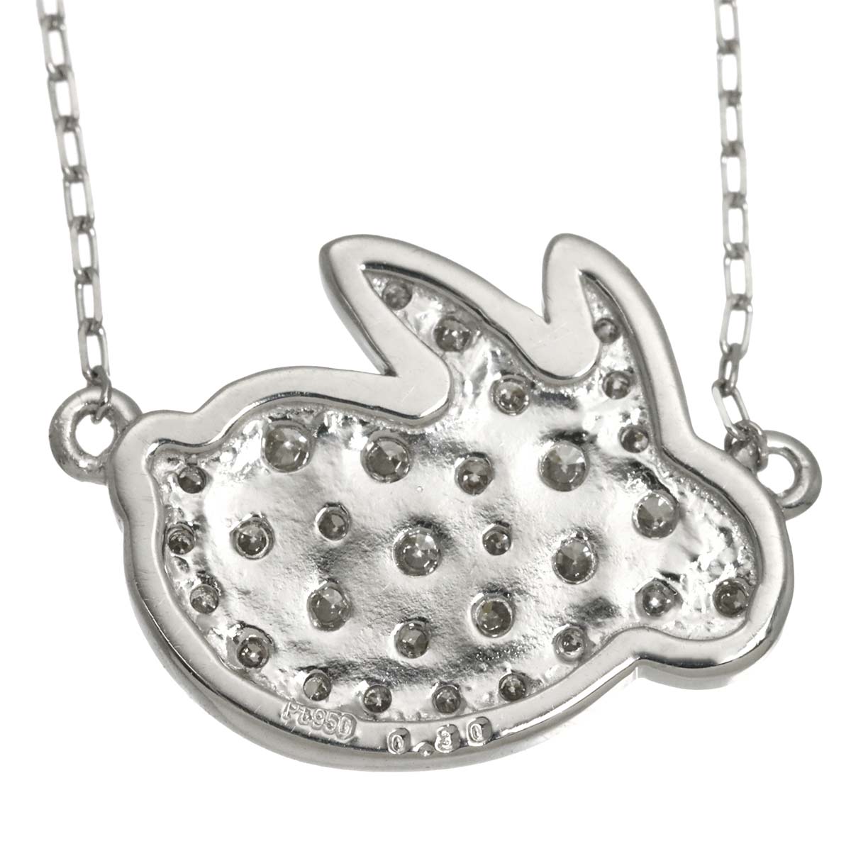 Diamond 0.30ct Necklace Pt Platinum