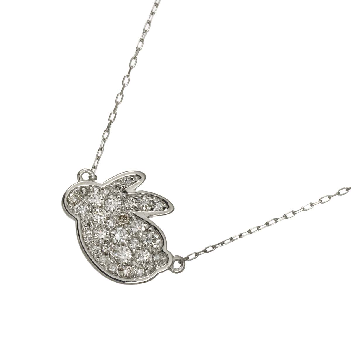 Diamond 0.30ct Necklace Pt Platinum