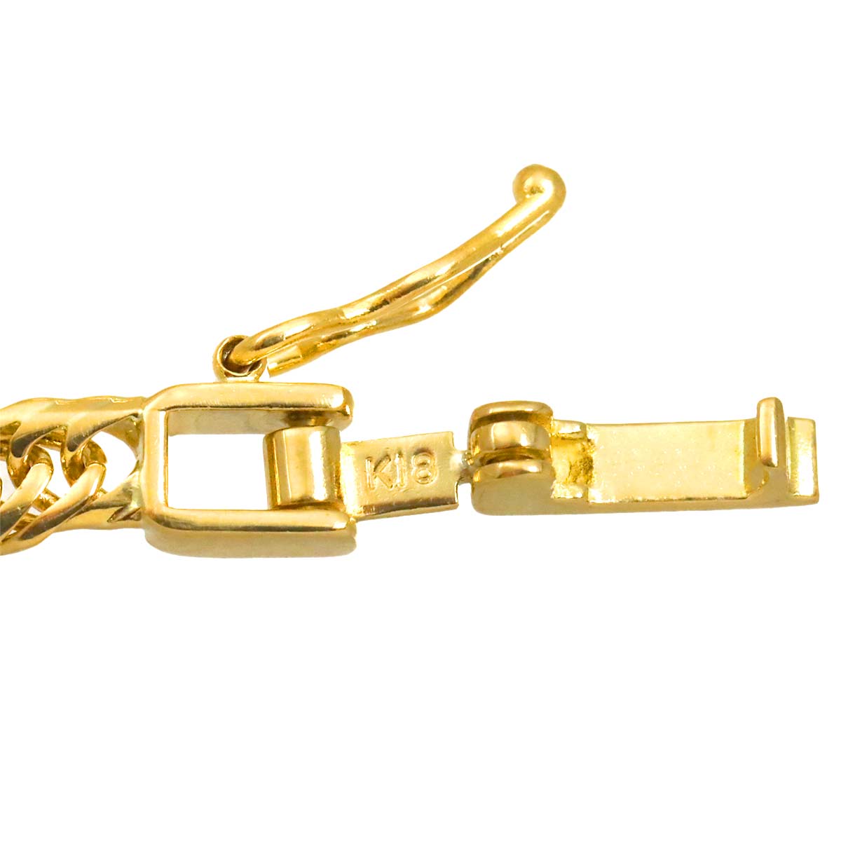 Kihei chain Necklace 18K YG 750