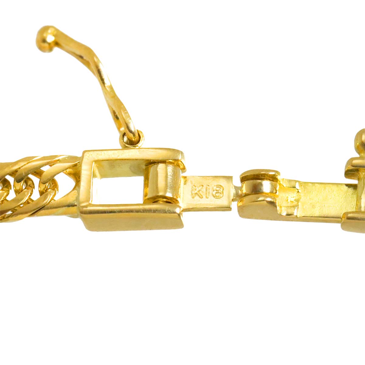 Kihei chain Necklace 18K YG 750