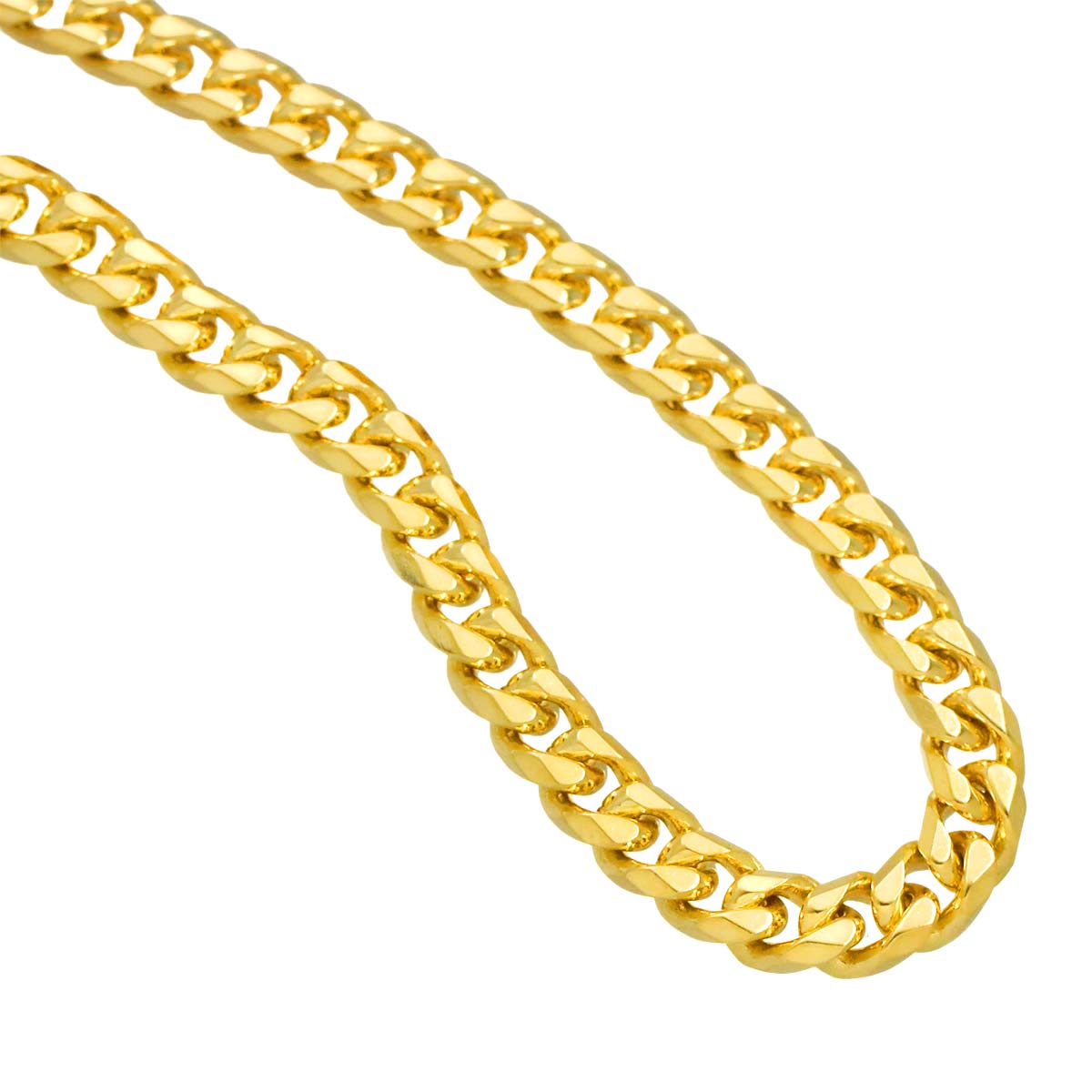 Kihei chain Necklace 18K YG 750