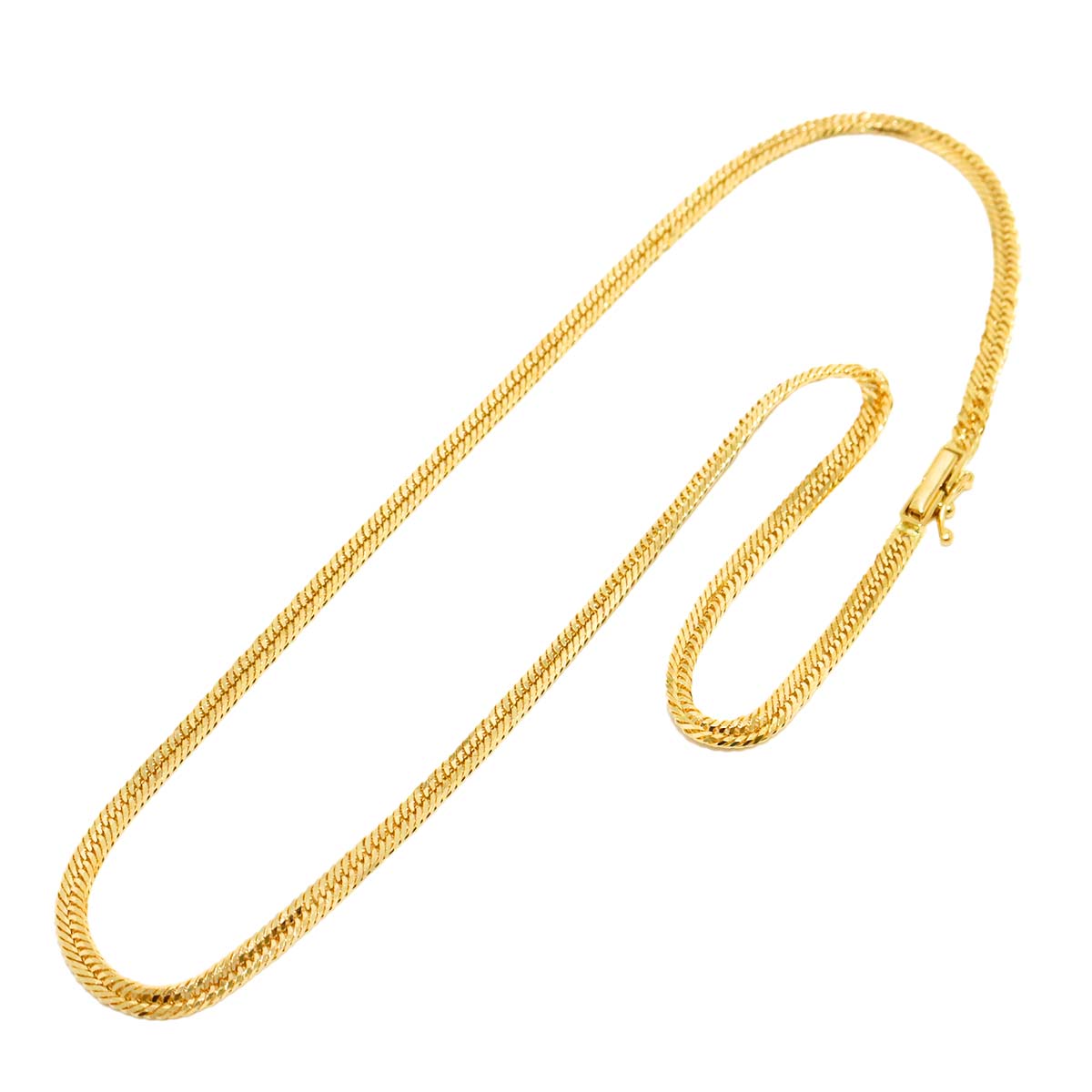 Kihei chain Necklace 18K YG 750