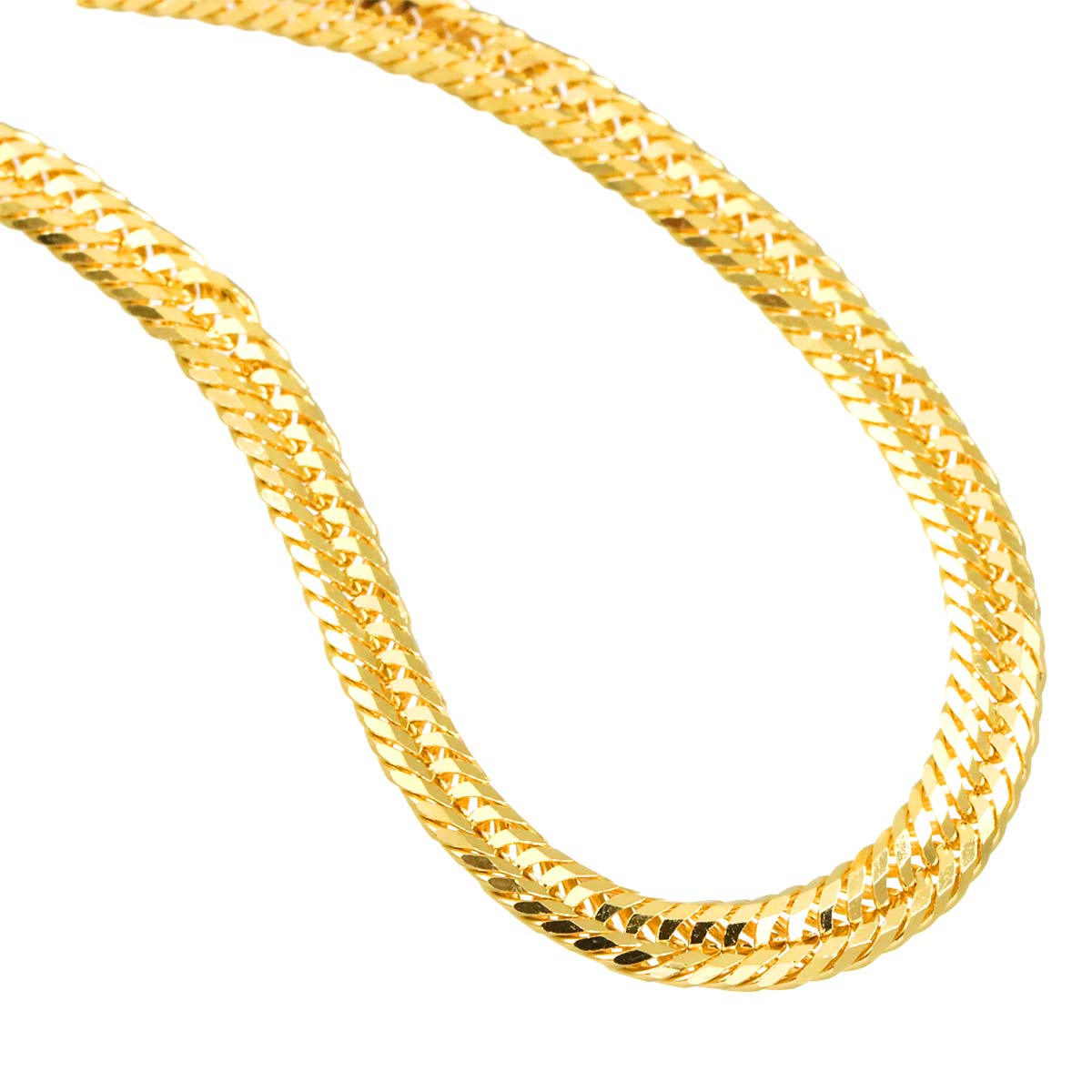 Kihei chain Necklace 18K YG 750
