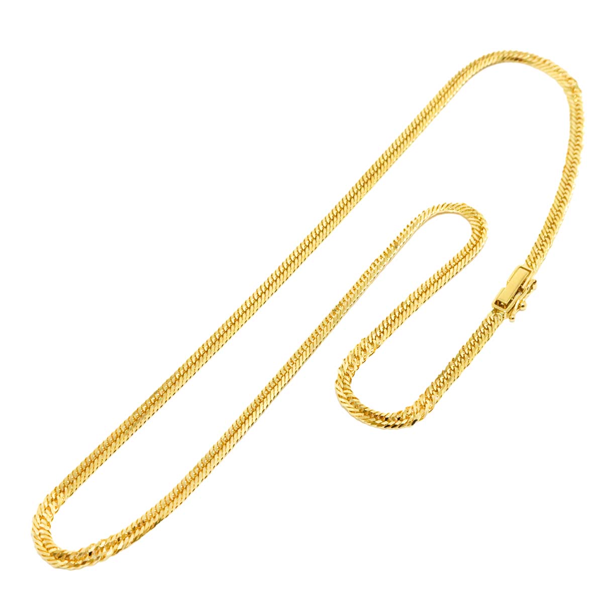 Kihei chain Necklace 18K YG 750