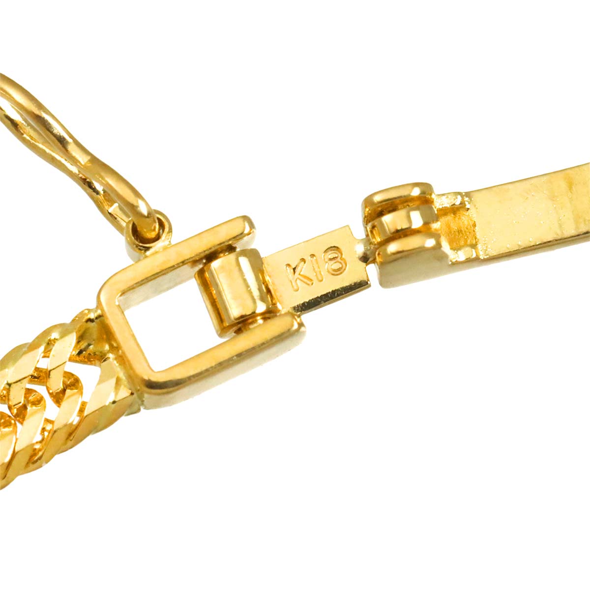 Kihei chain Necklace 18K YG 750