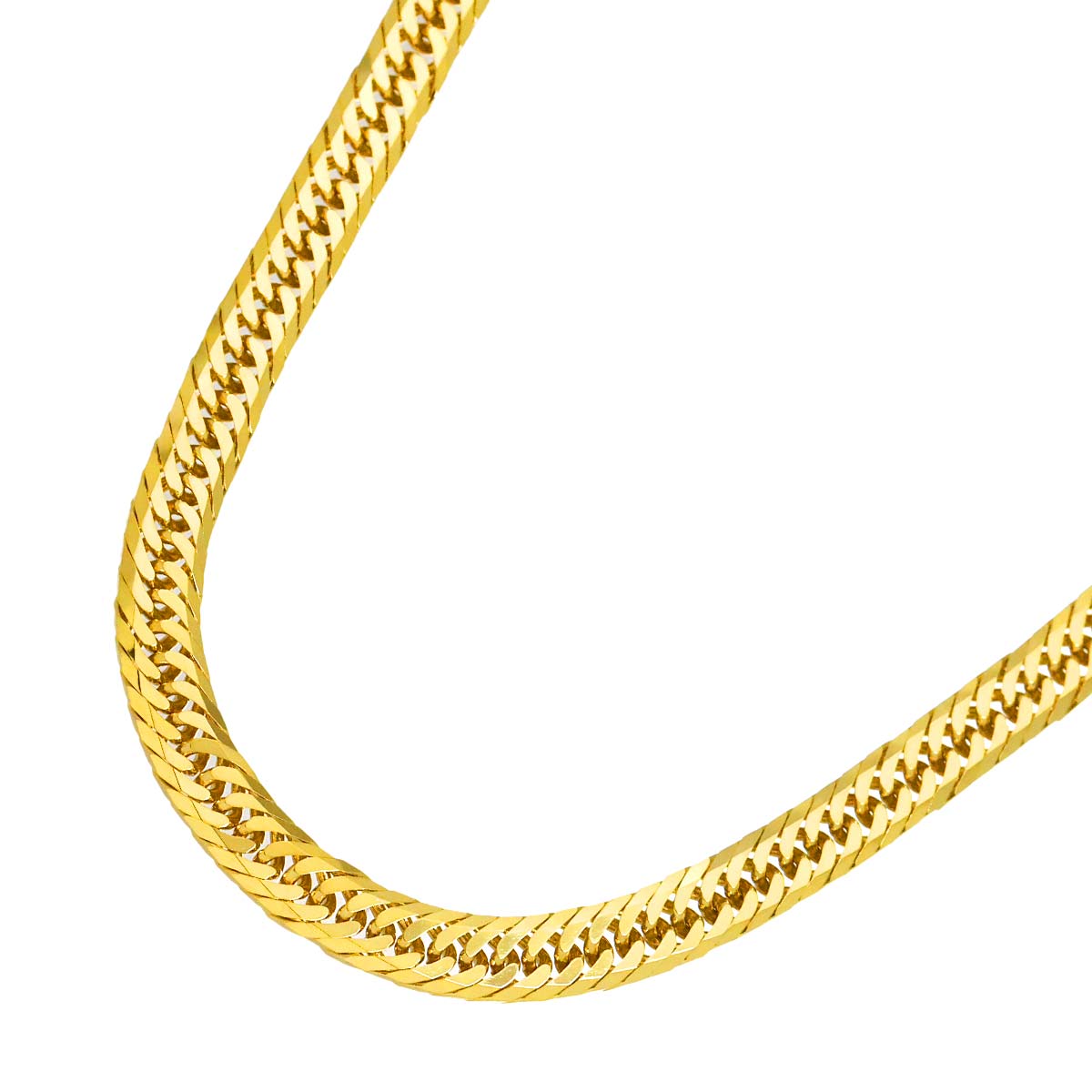 Kihei chain Necklace 18K YG 750
