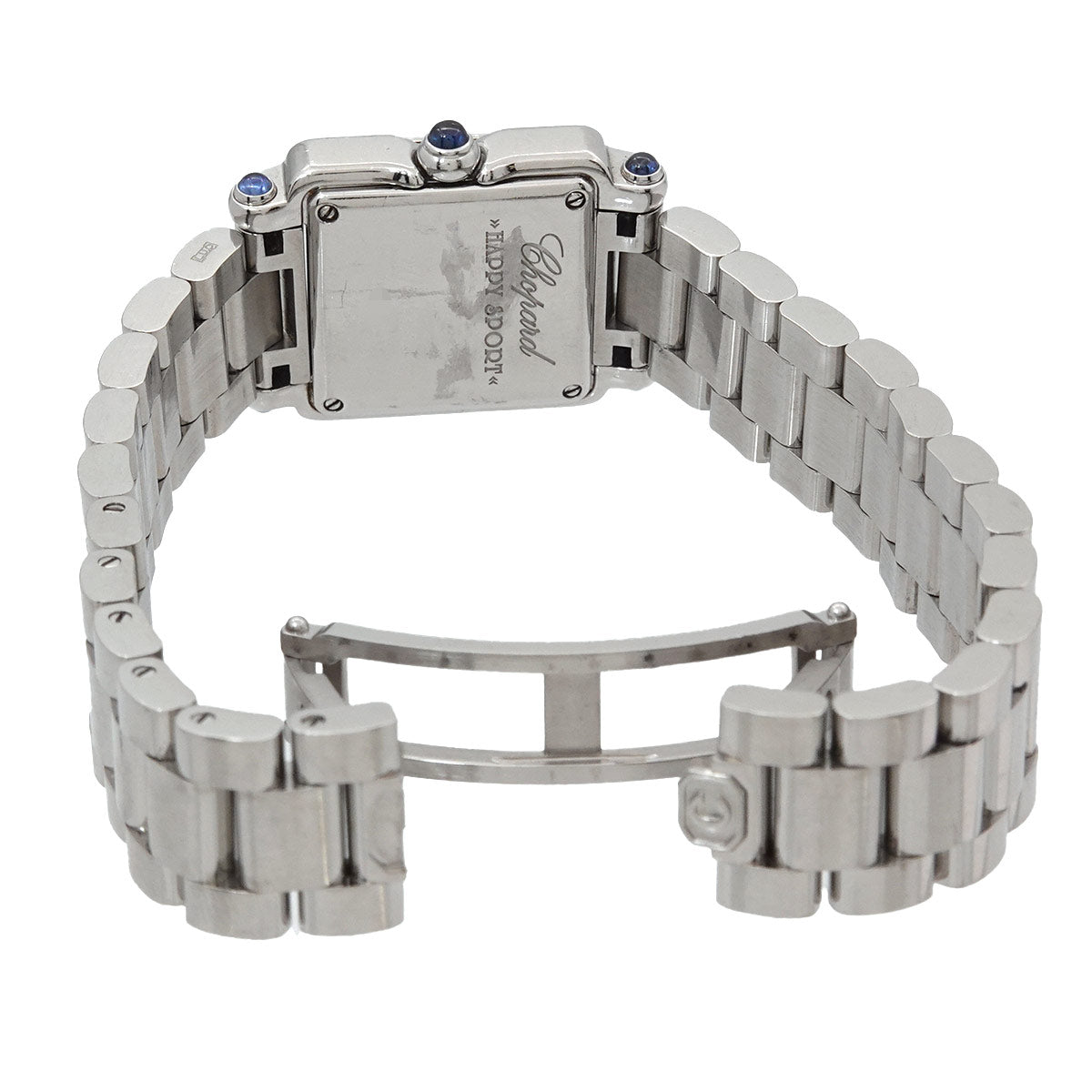 Happy Sport 27/8893-23 5P Diamond Quartz Black Dial Ladies