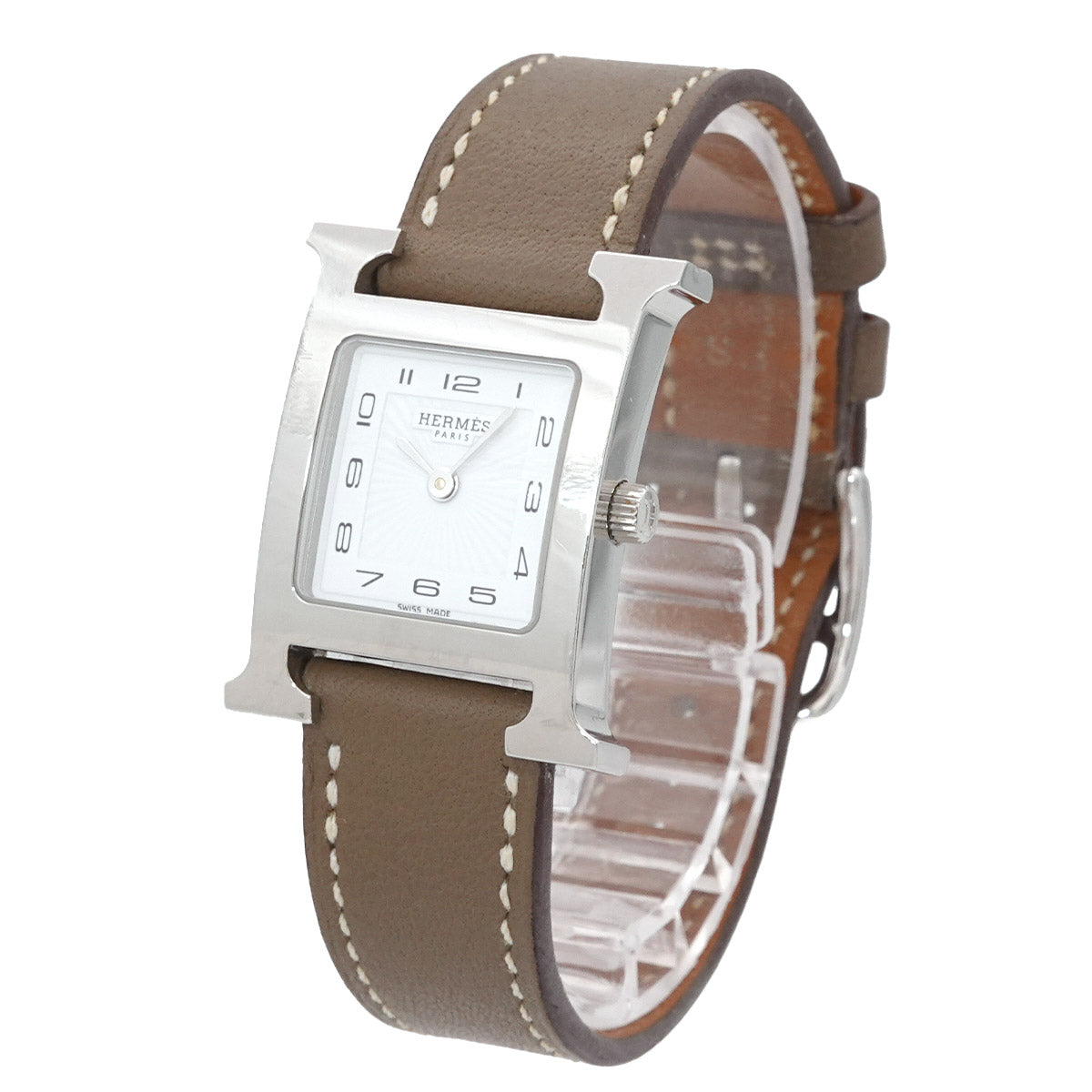 H Watch HH1.210 Quartz White Dial Ladies Watch