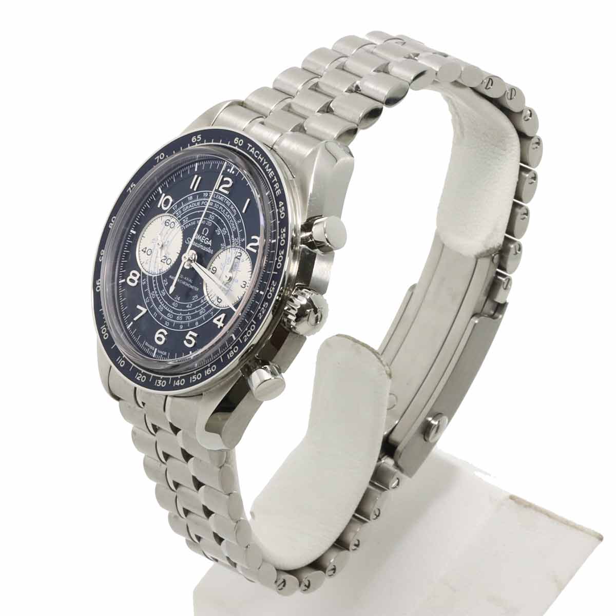 Speedmaster Chronoscope 329 30 43 51 03 001 Hand Winding Mens