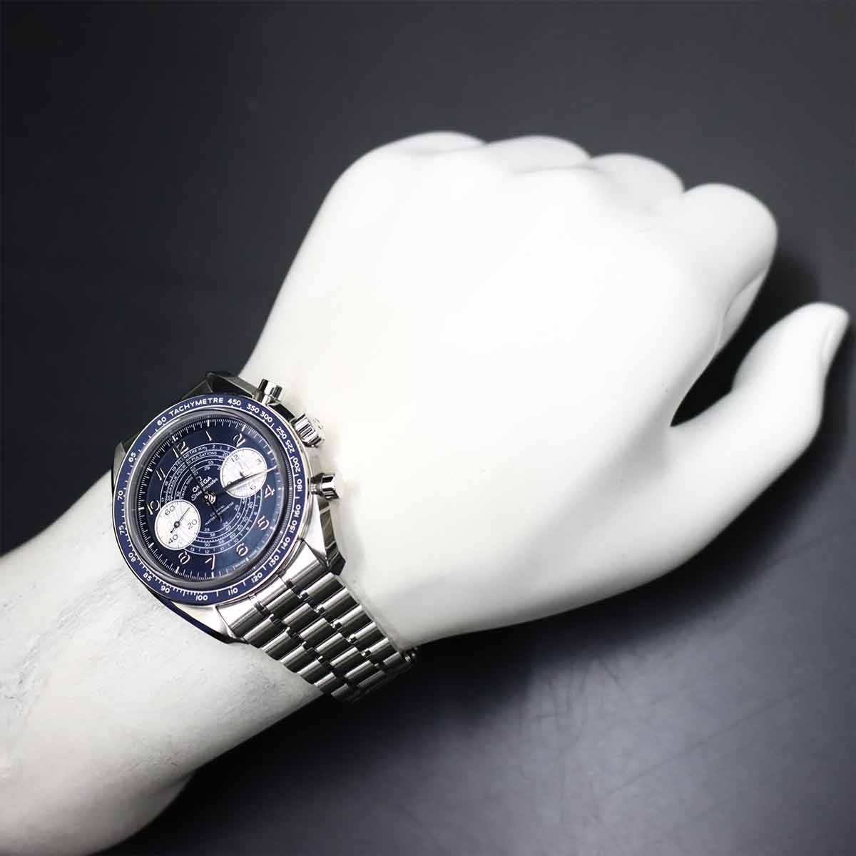 Speedmaster Chronoscope 329 30 43 51 03 001 Hand Winding Mens