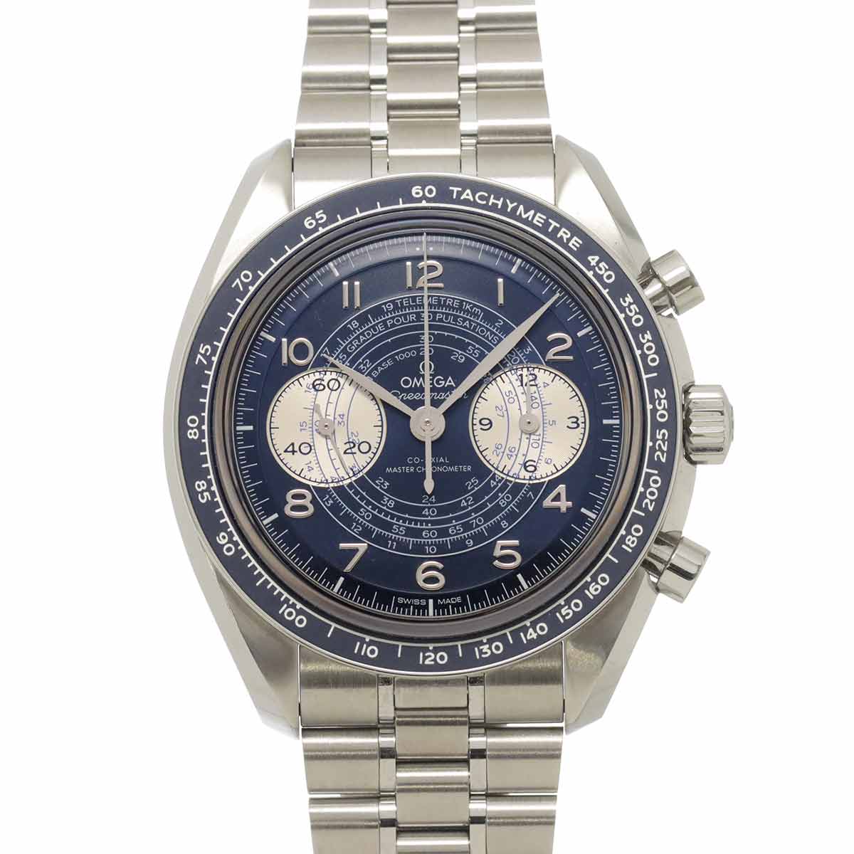 Speedmaster Chronoscope 329 30 43 51 03 001 Hand Winding Mens