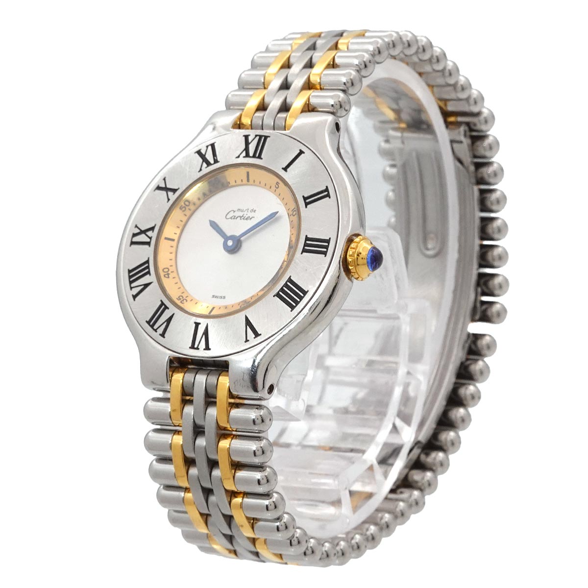 Must 21 Van Thian W10075F4 Quartz Silver Dial Ladies Watch