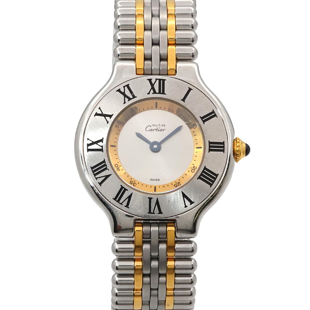 Must 21 Van Thian W10075F4 Quartz Silver Dial Ladies Watch